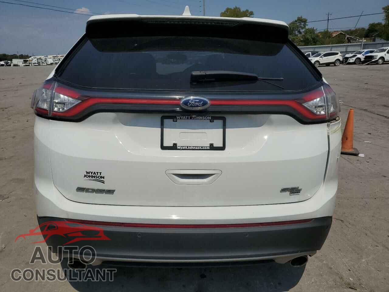 FORD EDGE 2017 - 2FMPK4J80HBC59114