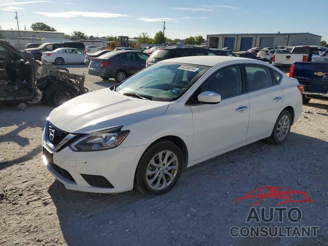 NISSAN SENTRA 2018 - 3N1AB7AP3JY247459