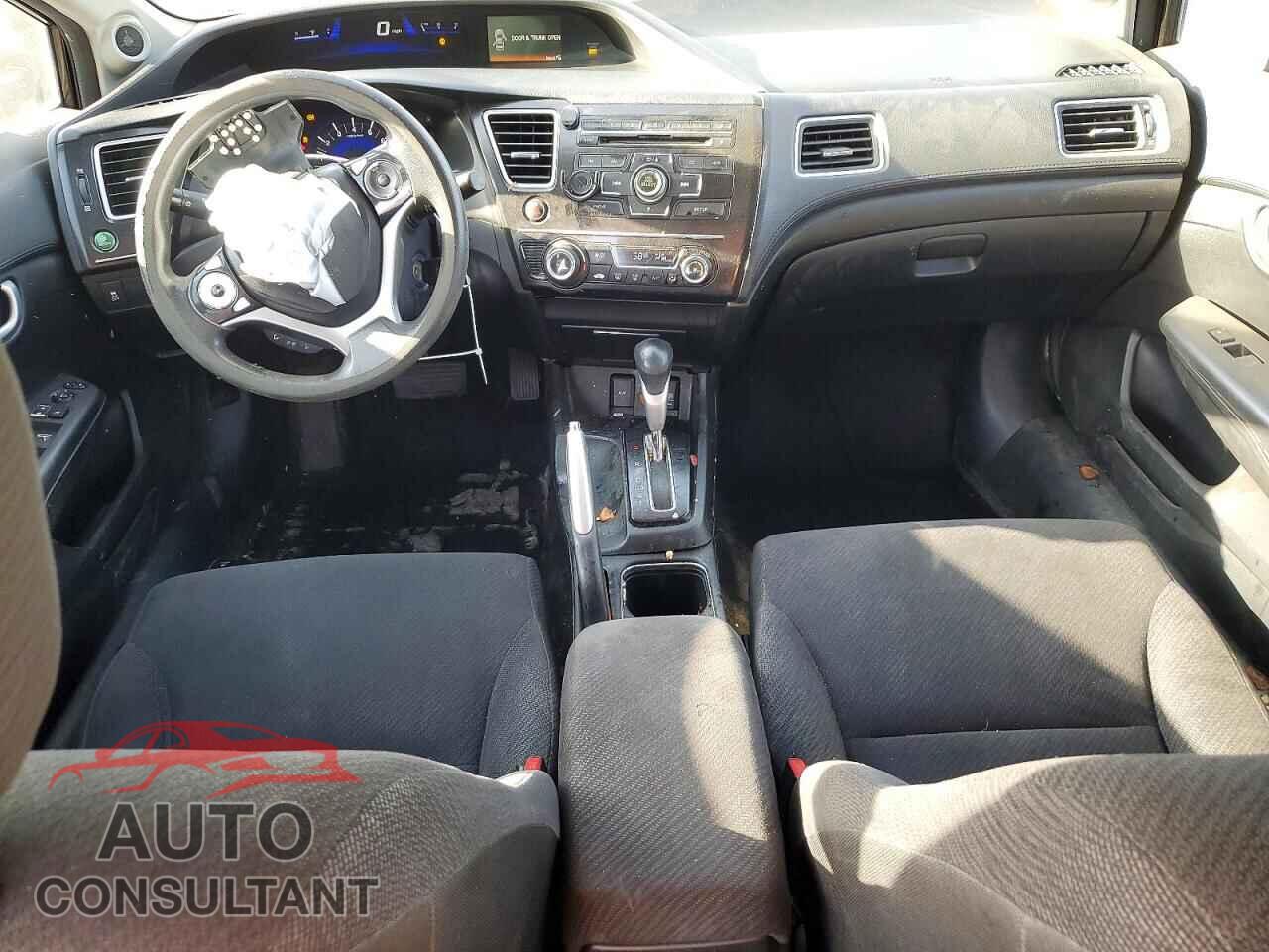 HONDA CIVIC 2013 - 19XFB2F85DE222706