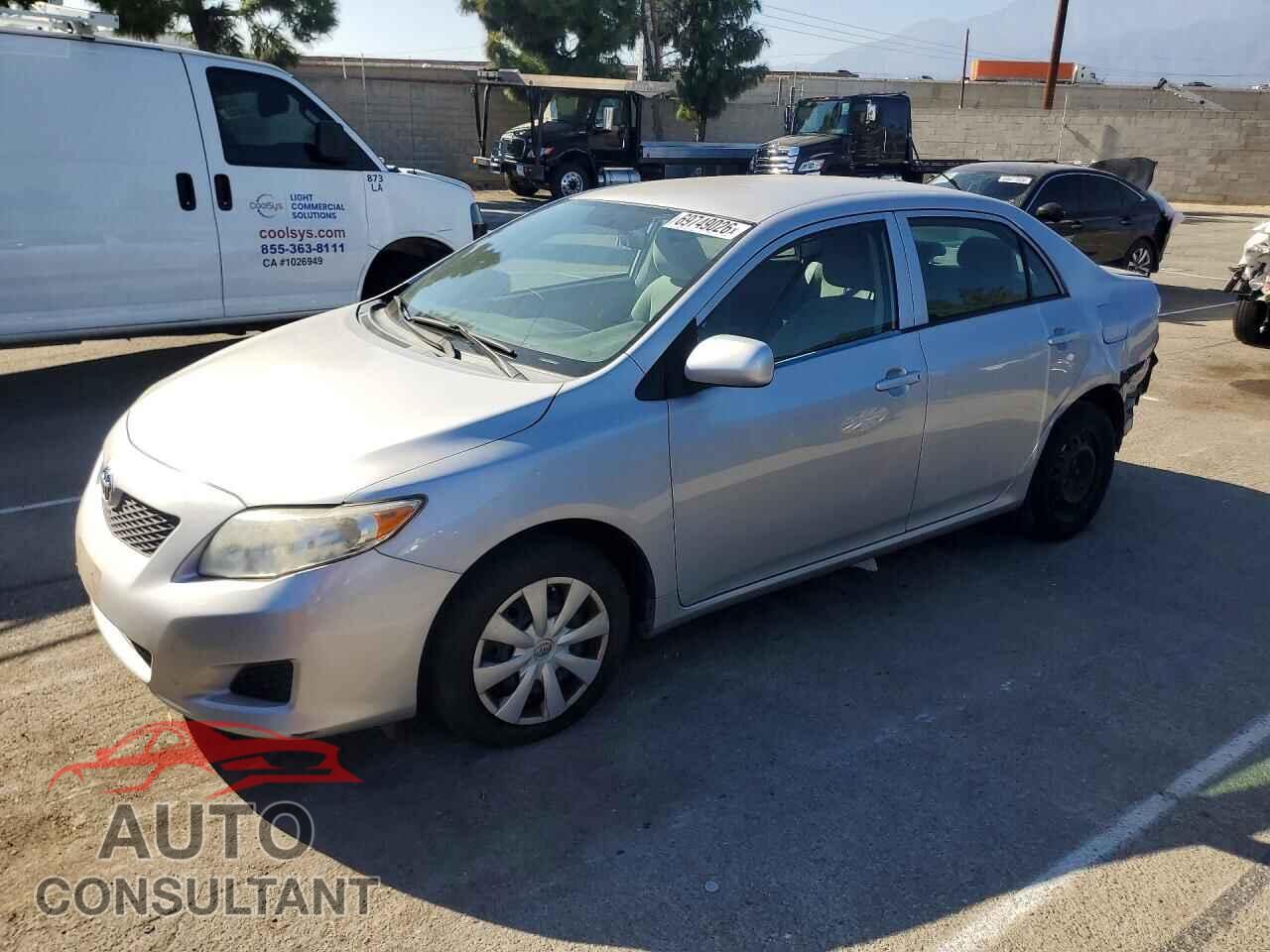 TOYOTA COROLLA 2010 - 2T1BU4EE2AC522676