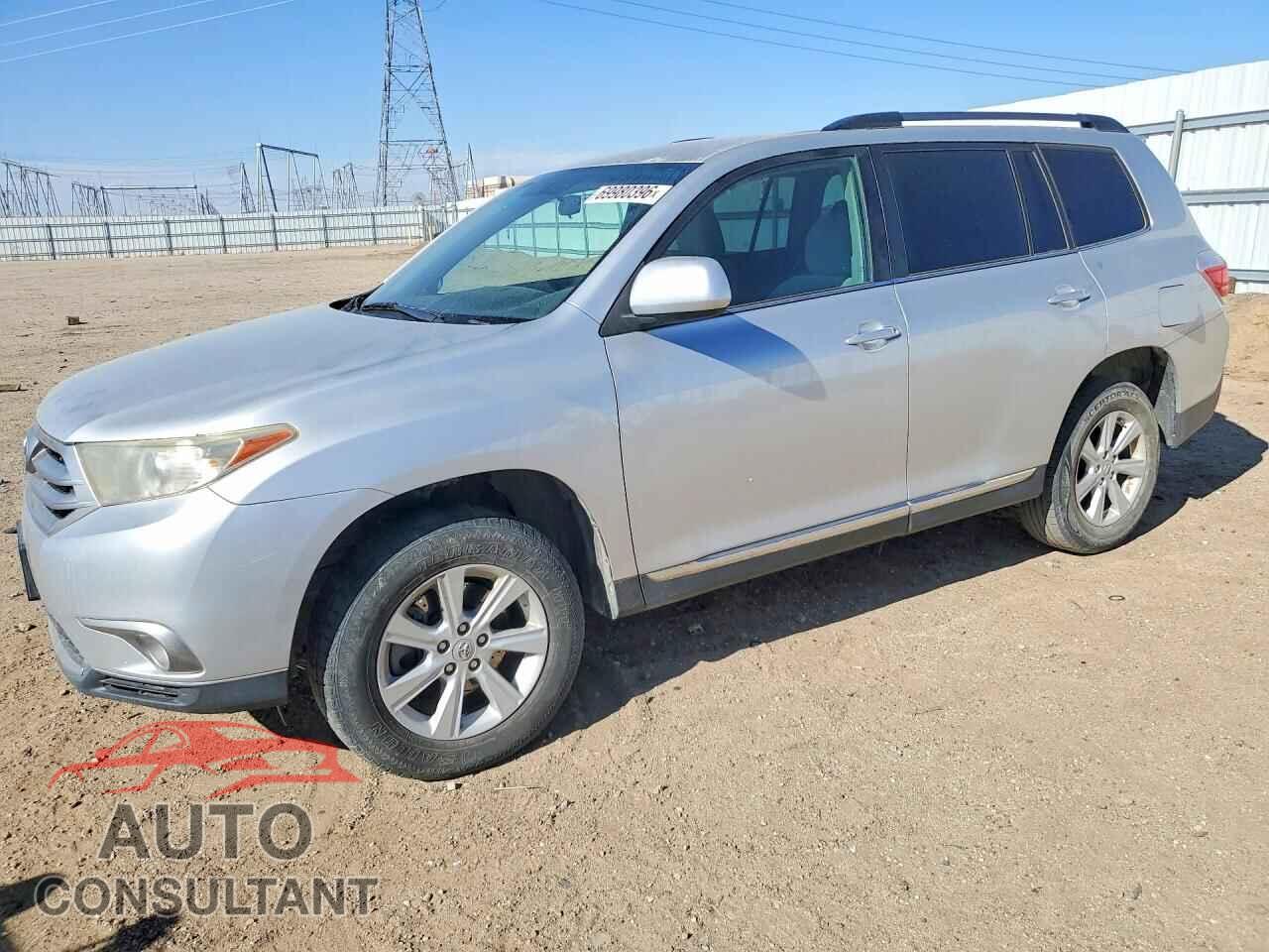TOYOTA HIGHLANDER 2013 - 5TDZA3EH8DS045582