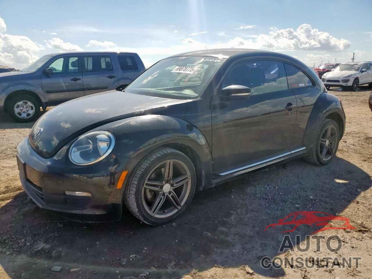 VOLKSWAGEN BEETLE 2014 - 3VWH17AT6EM645111