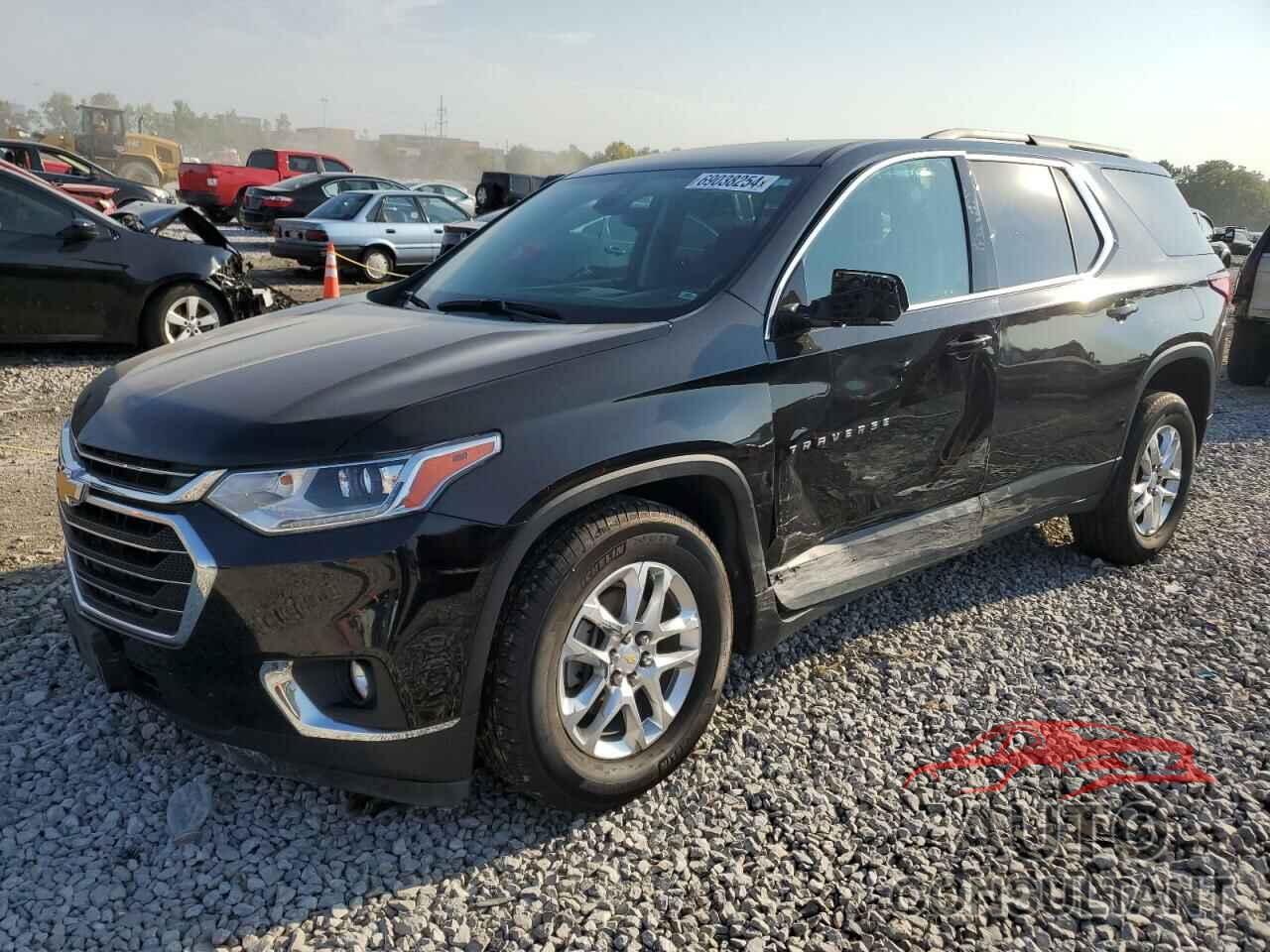 CHEVROLET TRAVERSE 2020 - 1GNERGKW8LJ134928