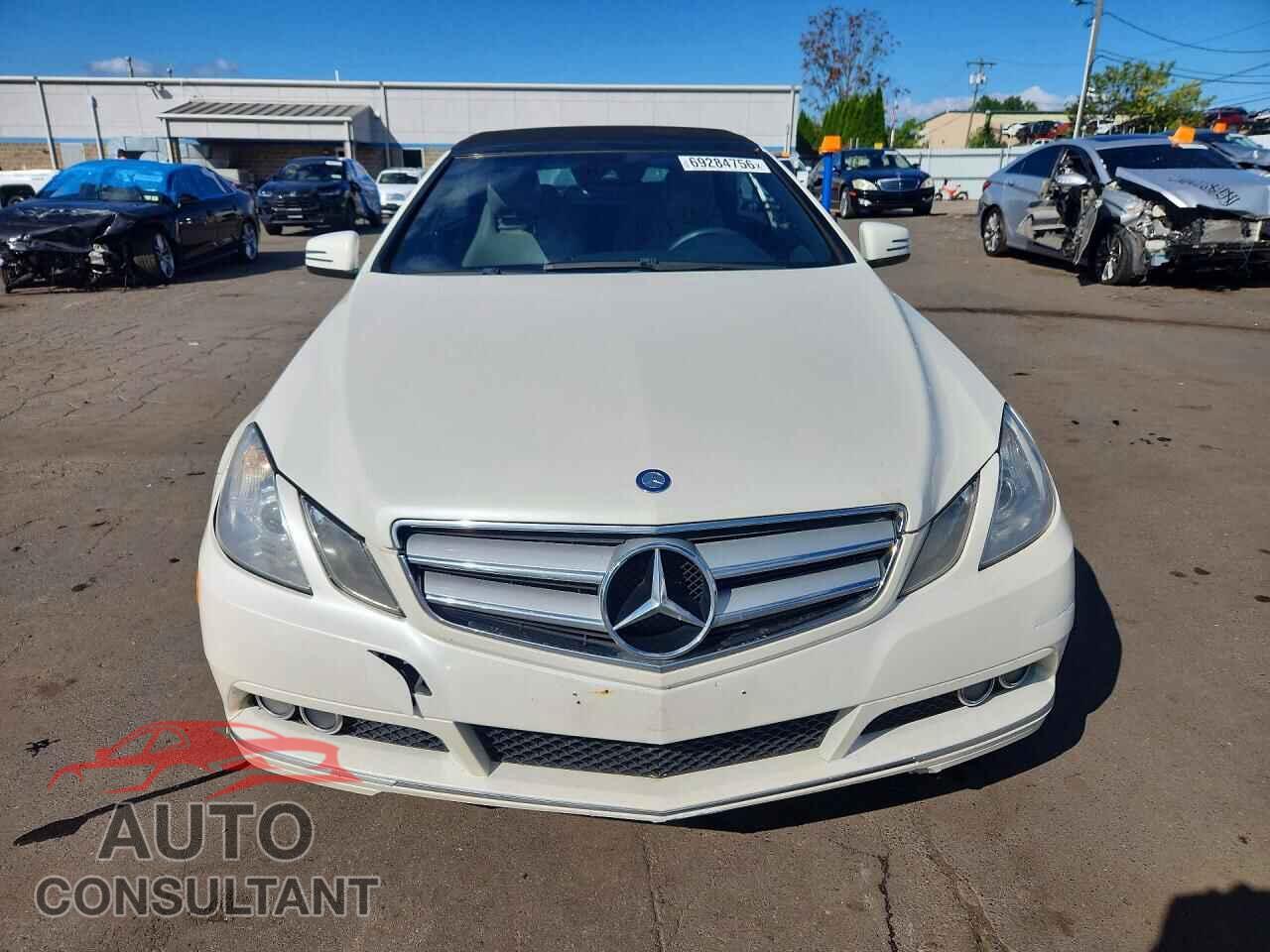 MERCEDES-BENZ E-CLASS 2011 - WDDKK7CF8BF061419