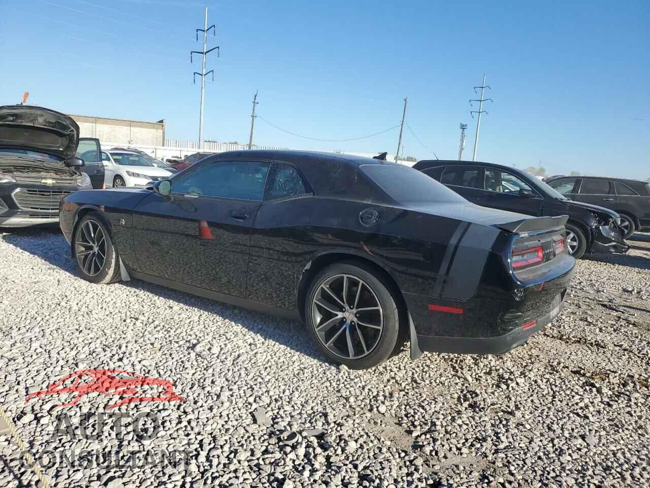 DODGE CHALLENGER 2016 - 2C3CDZFJ4GH240443