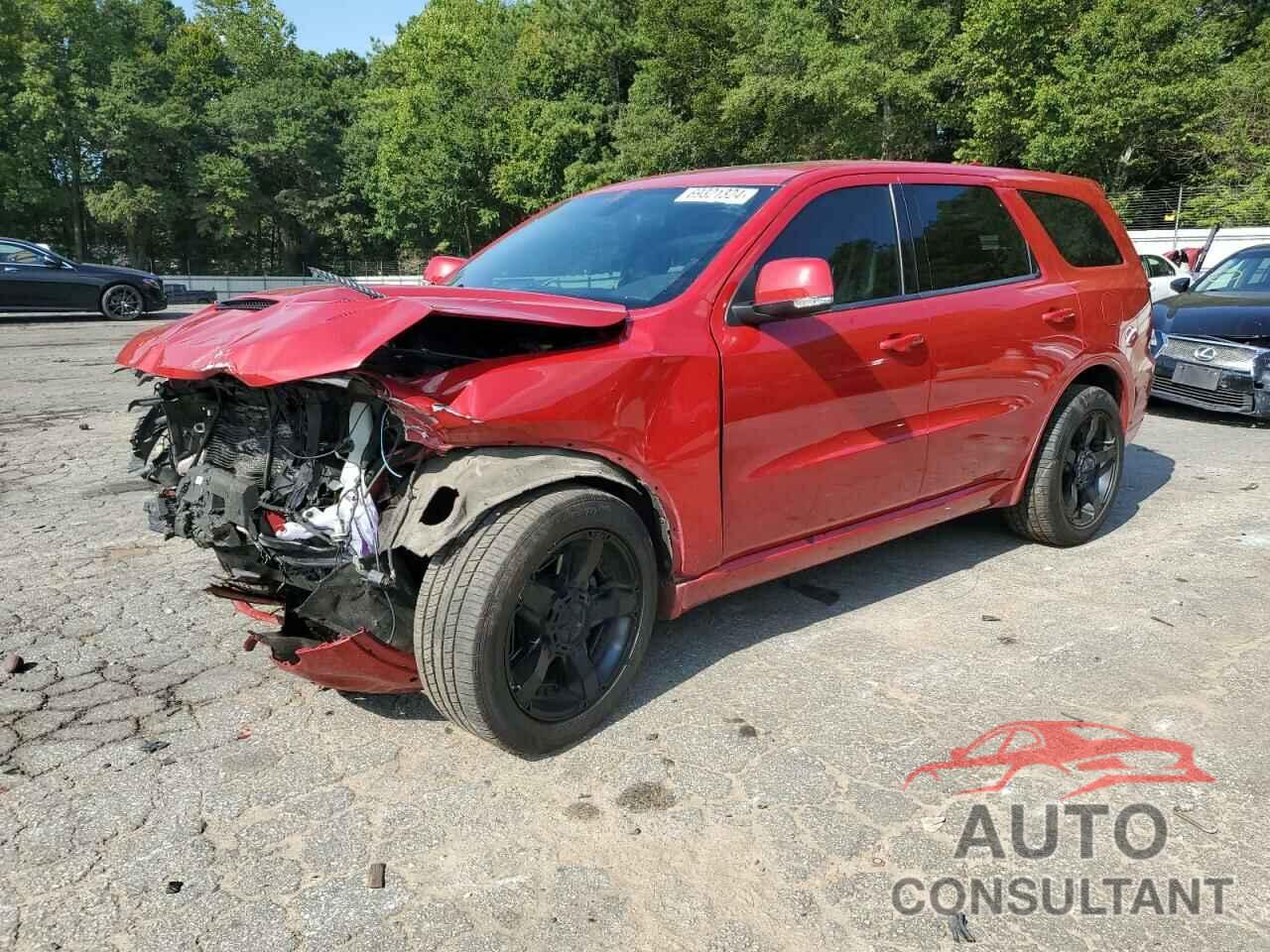 DODGE DURANGO 2019 - 1C4SDJCTXKC745249