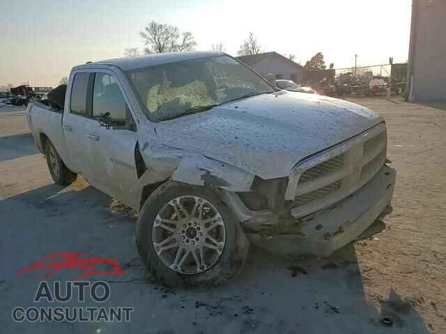 DODGE RAM 1500 2012 - 1C6RD7GT3CS189490