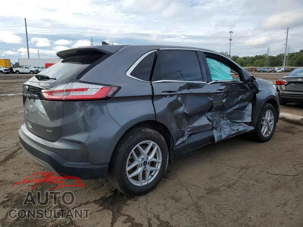 FORD EDGE 2021 - 2FMPK4J93MBA39775