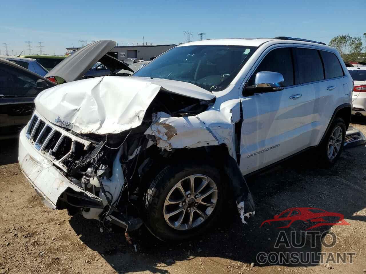 JEEP GRAND CHER 2014 - 1C4RJFBG3EC448210