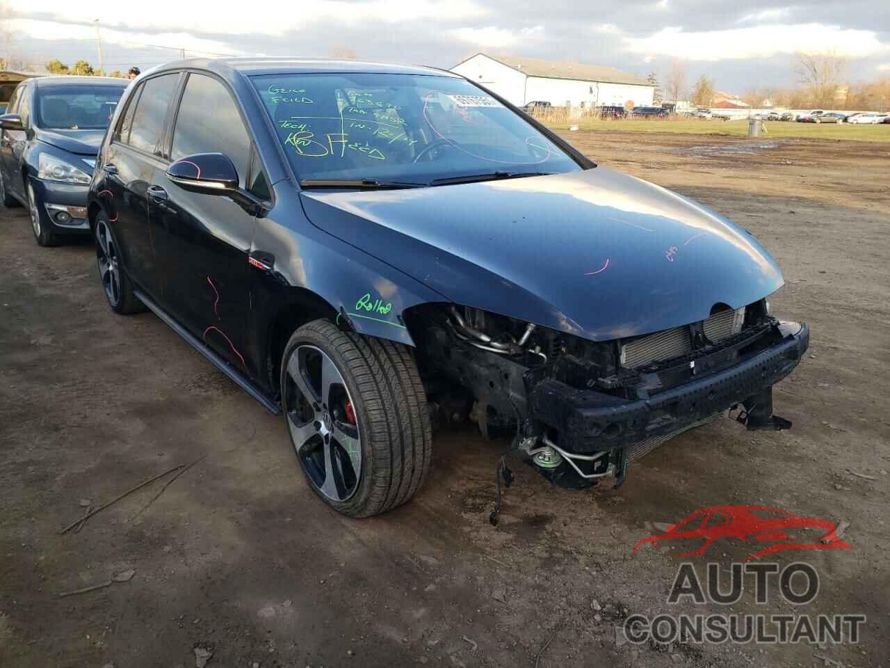 VOLKSWAGEN GTI 2017 - 3VW4T7AU7HM053836