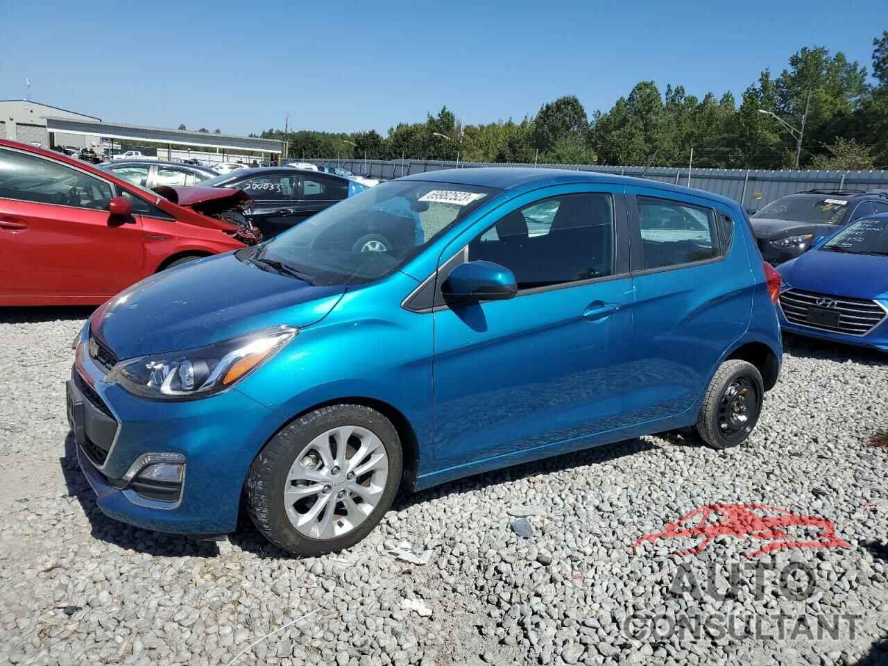 CHEVROLET SPARK 2019 - KL8CD6SA0KC706793