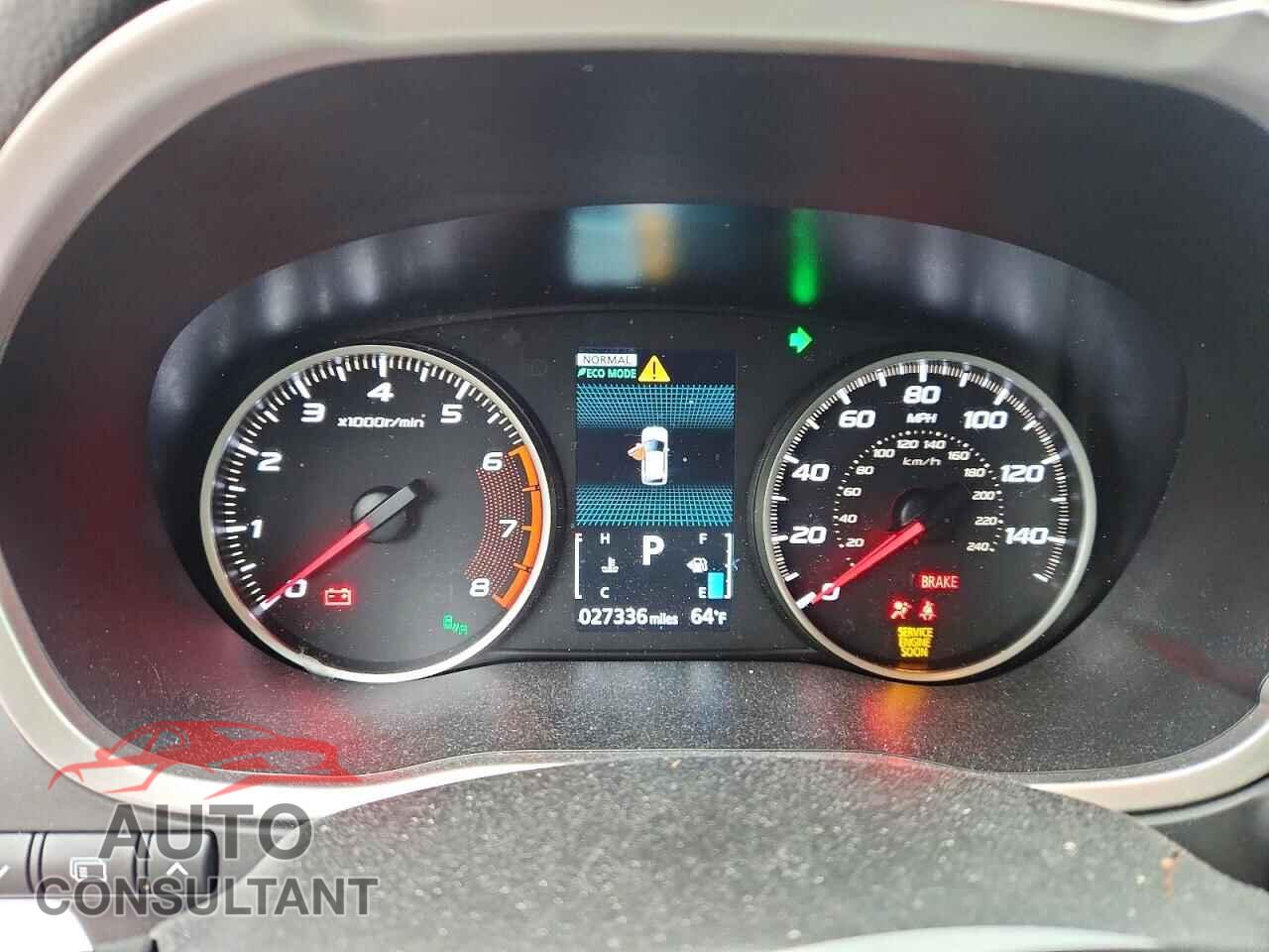 MITSUBISHI ECLIPSE 2024 - JA4ATWAAXRZ026775