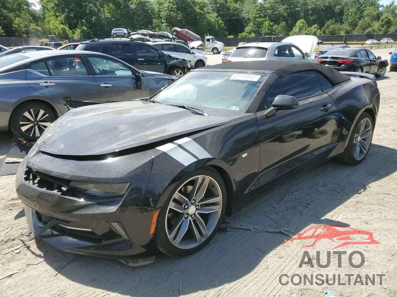 CHEVROLET CAMARO 2018 - 1G1FB3DS6J0143045