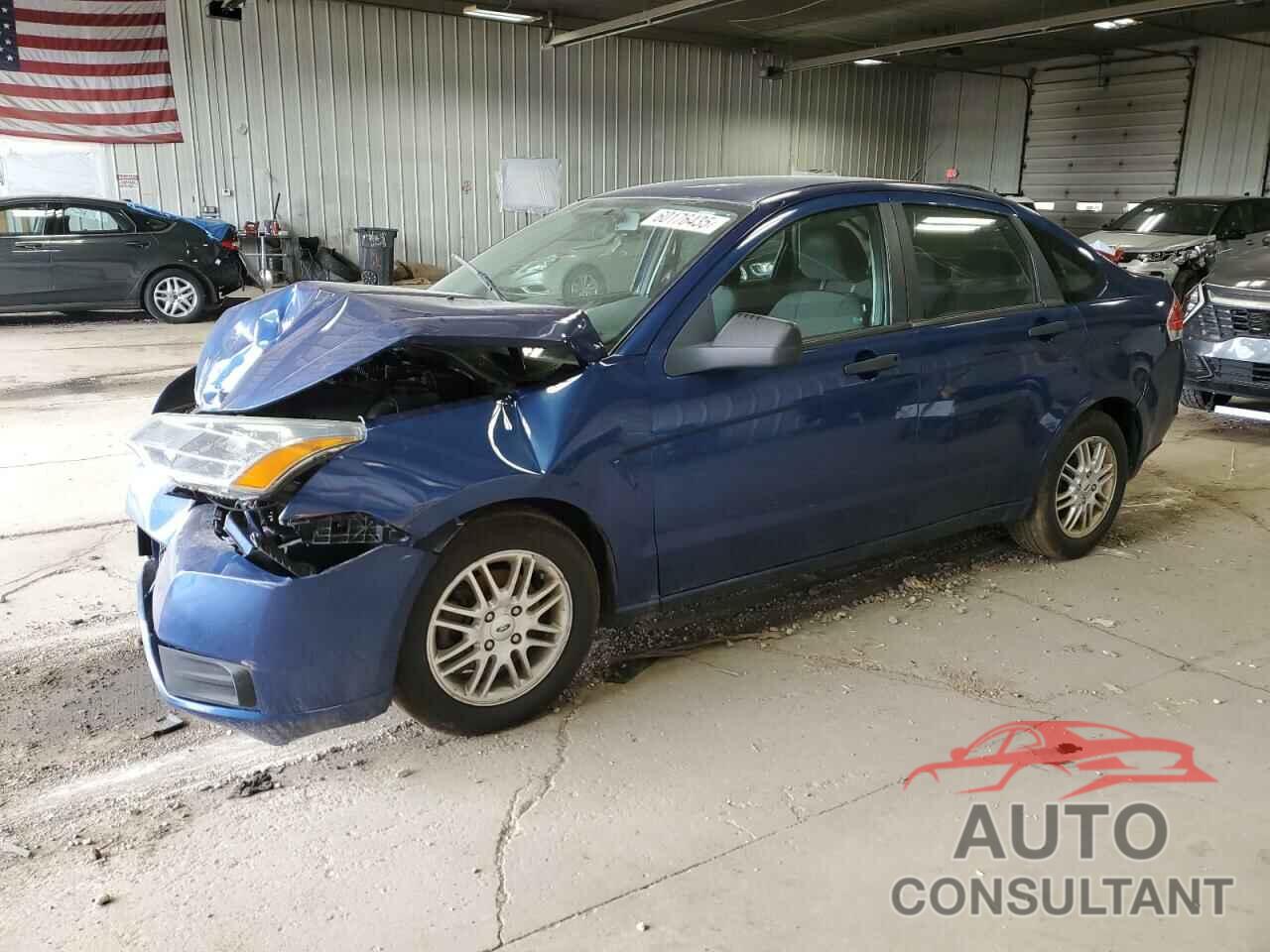 FORD FOCUS 2009 - 1FAHP35N89W118656