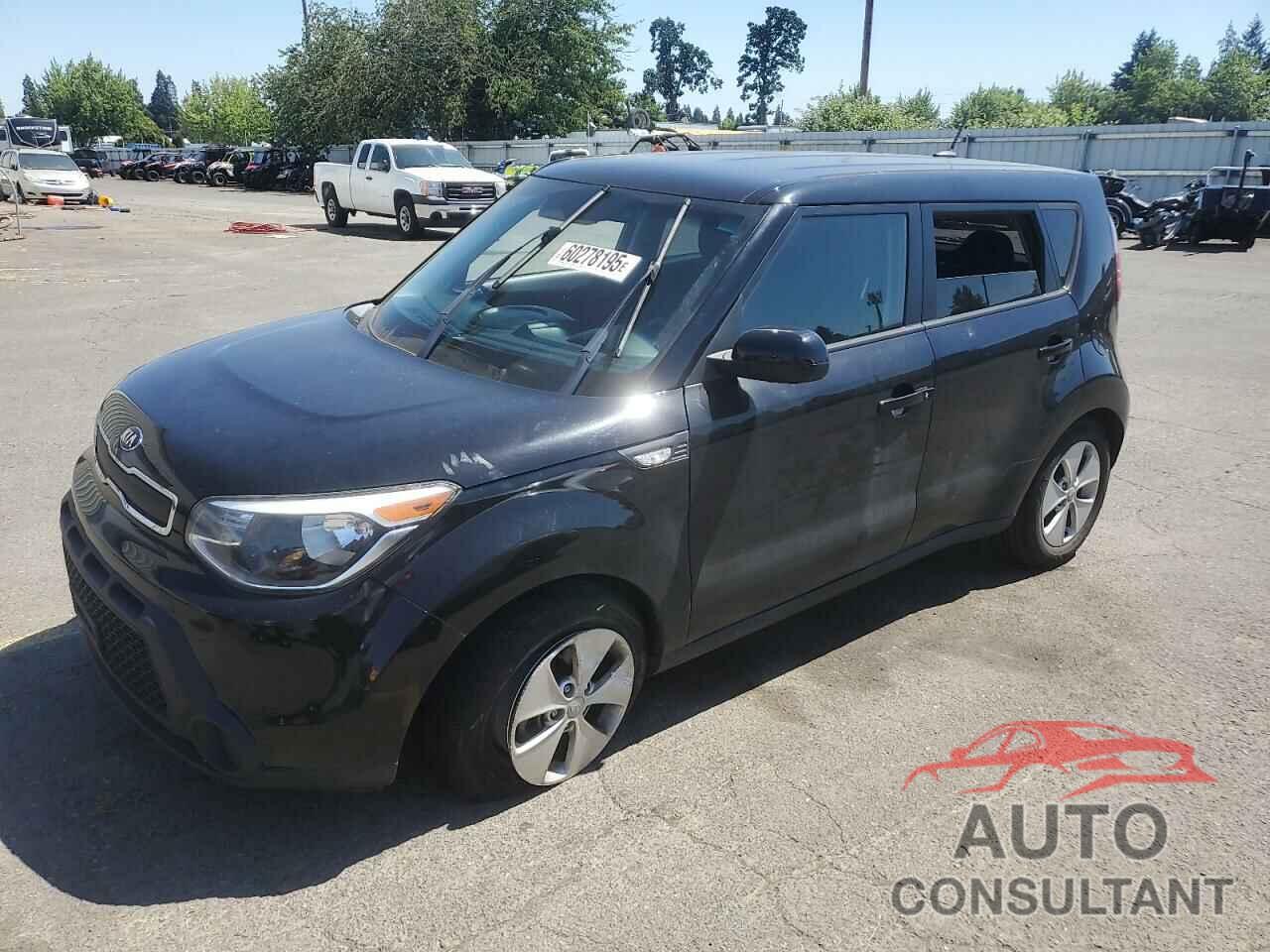 KIA SOUL 2014 - KNDJN2A29E7735608