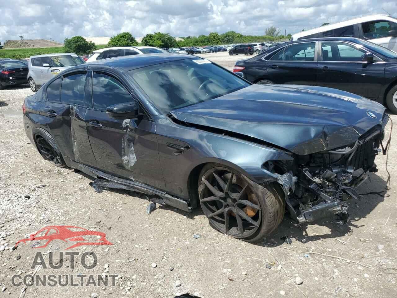 BMW M5 2019 - WBSJF0C54KB284792