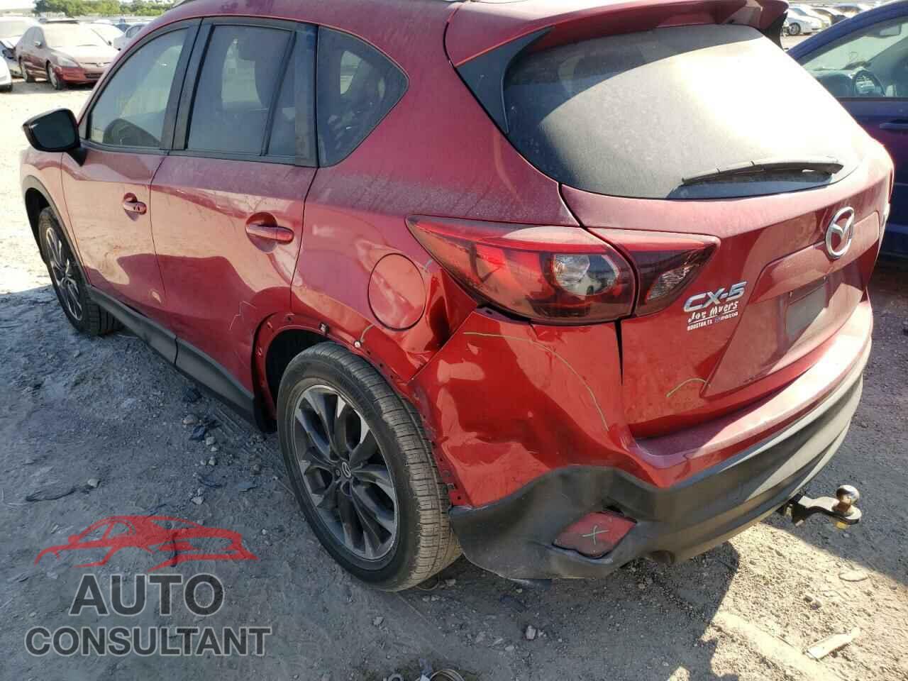MAZDA CX-5 2016 - JM3KE2DY8G0669320
