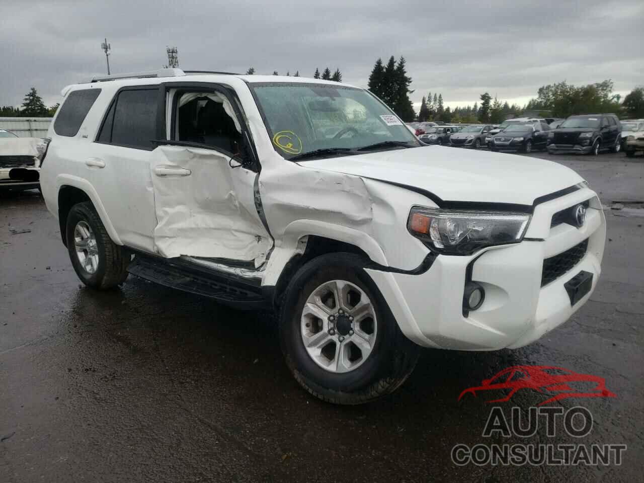 TOYOTA 4RUNNER 2017 - JTEBU5JR9H5433527