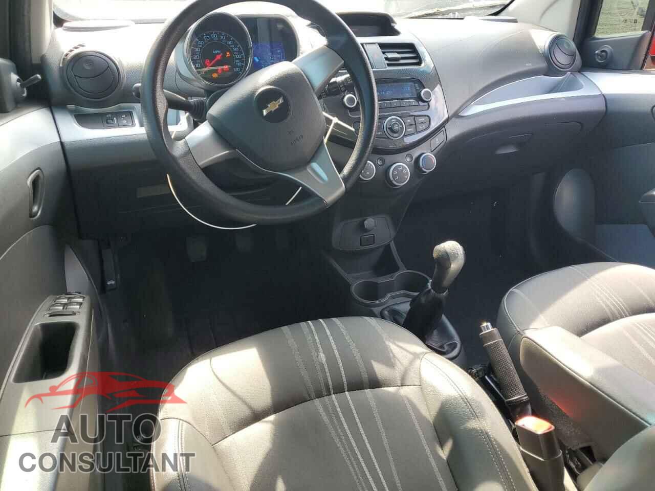 CHEVROLET SPARK 2014 - KL8CA6S97EC476382