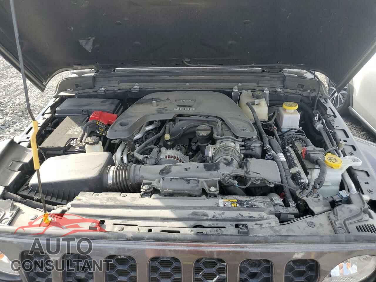 JEEP GLADIATOR 2021 - 1C6HJTAG5ML520848