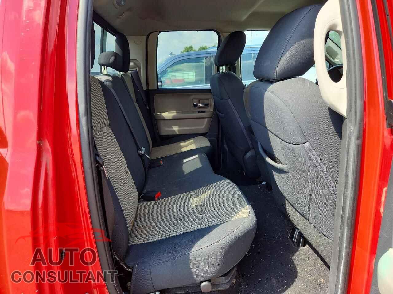DODGE RAM 1500 2012 - 1C6RD7GT4CS294510