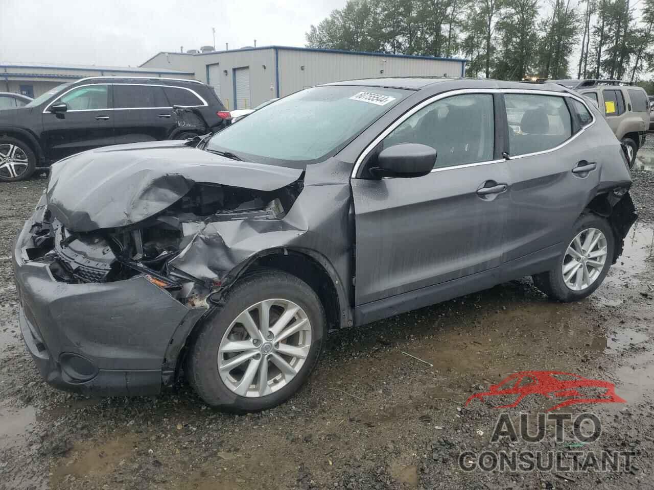 NISSAN ROGUE 2017 - JN1BJ1CR6HW140989