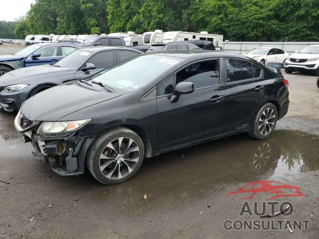 HONDA CIVIC 2013 - 2HGFB6E56DH711233