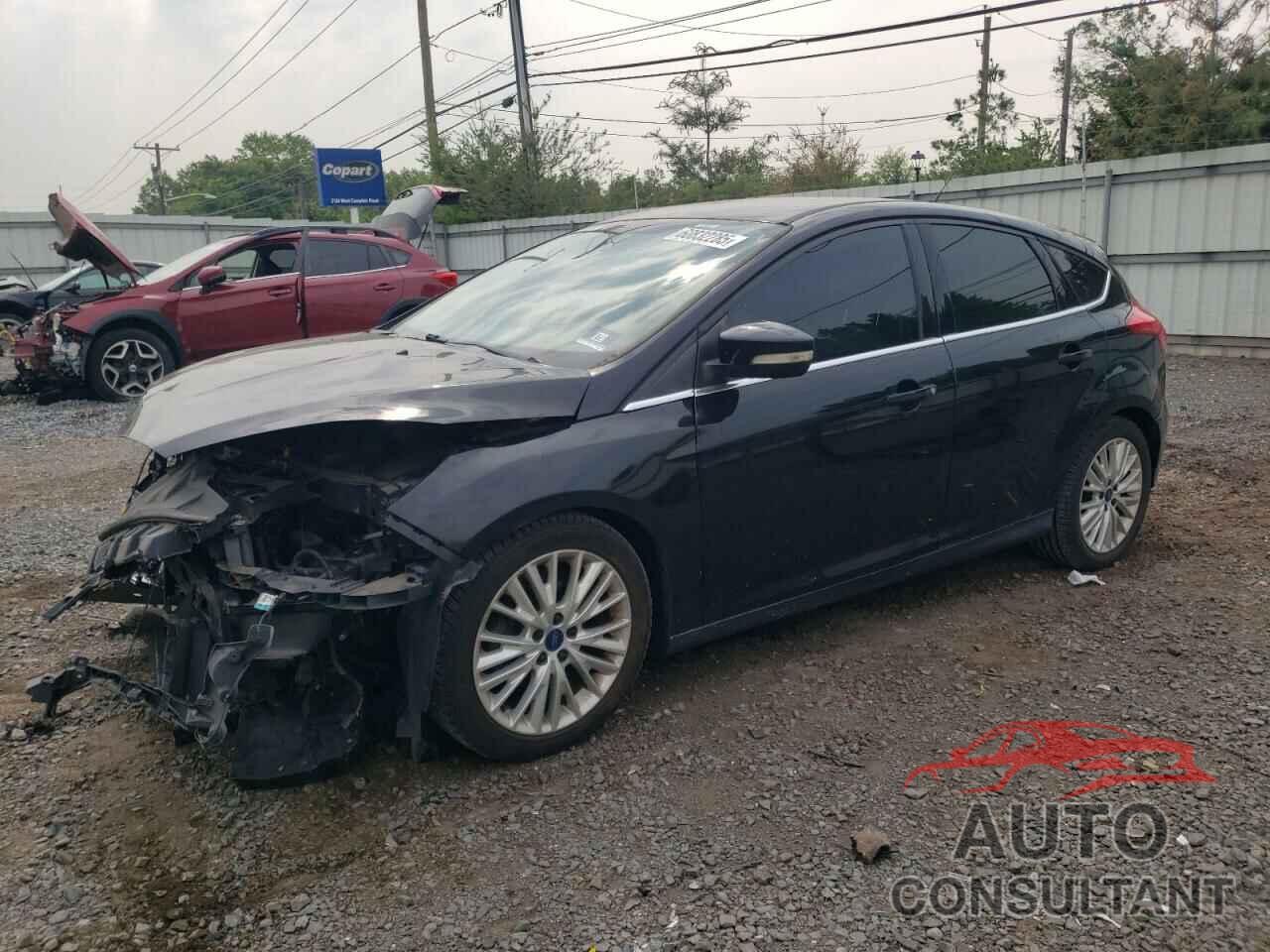 FORD FOCUS 2016 - 1FADP3N2XGL299598