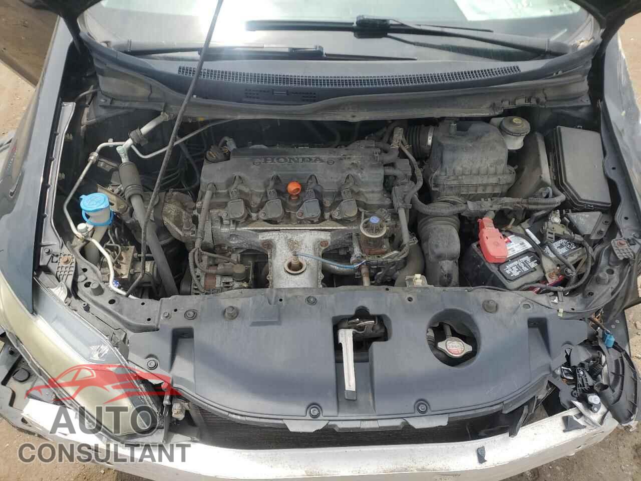 HONDA CIVIC 2014 - 19XFB2F55EE225452