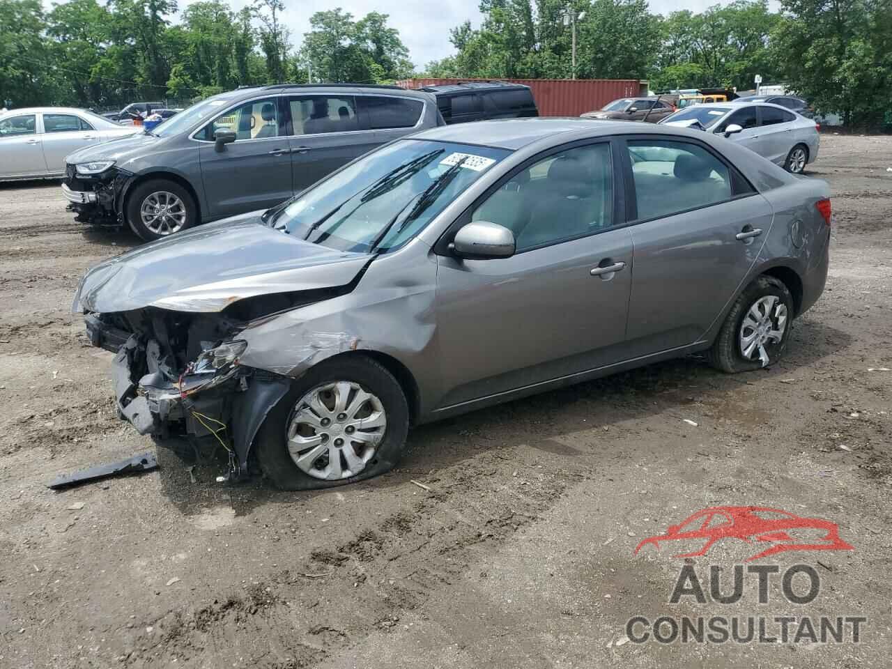 KIA FORTE 2012 - KNAFU4A22C5509999