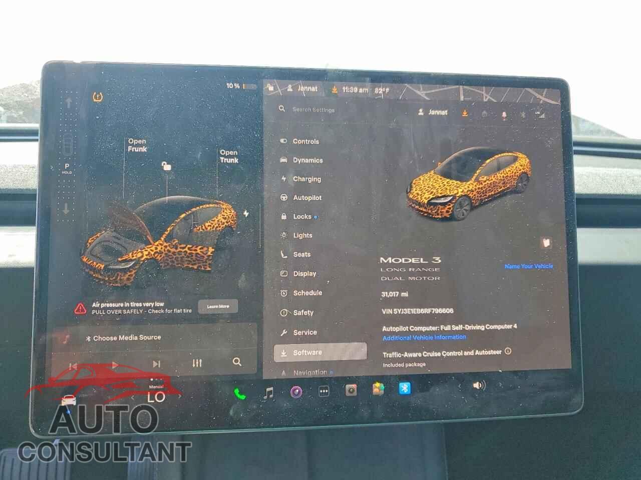 TESLA MODEL 3 2024 - 5YJ3E1EB6RF796606