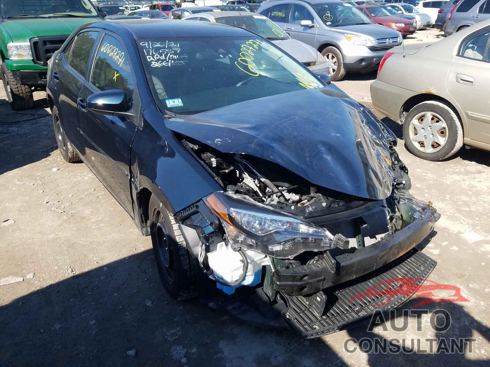 TOYOTA COROLLA 2019 - 2T1BURHEXKC232115