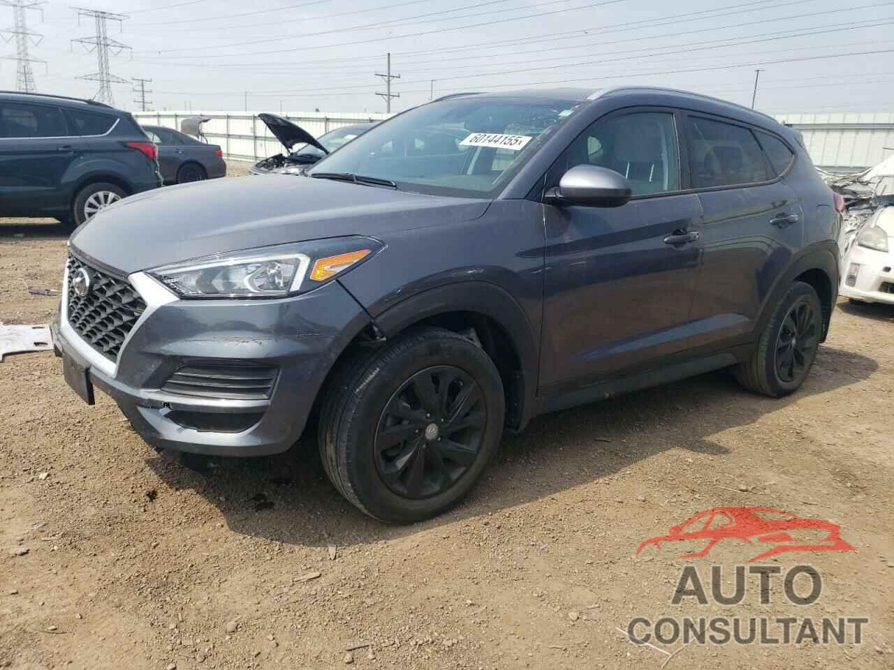 HYUNDAI TUCSON 2021 - KM8J3CA41MU288510