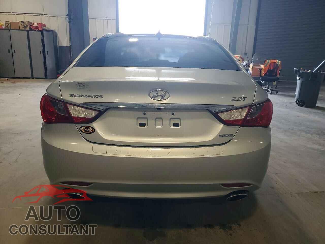 HYUNDAI SONATA 2013 - 5NPEC4AB7DH801747