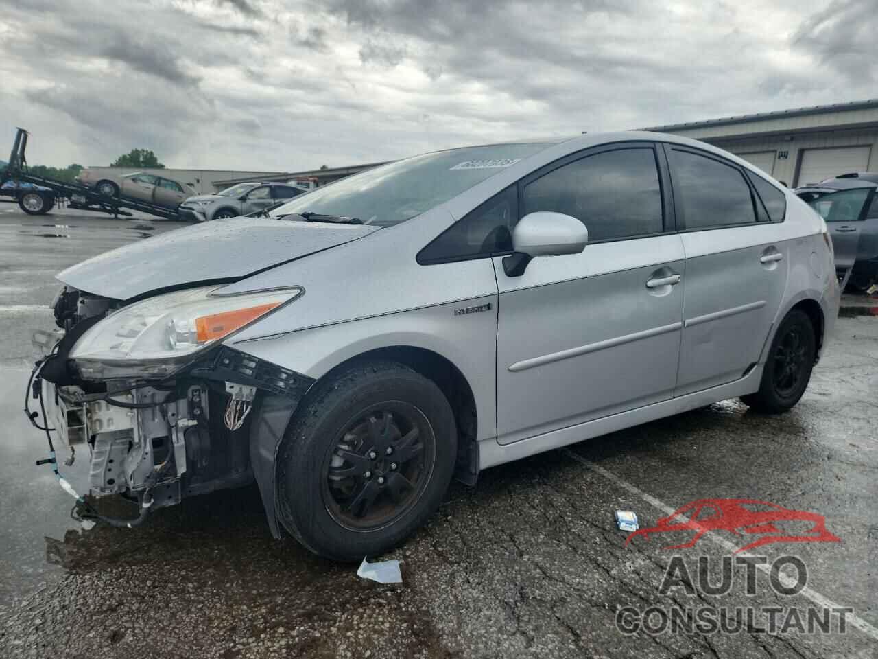 TOYOTA PRIUS 2013 - JTDKN3DU8D5602615