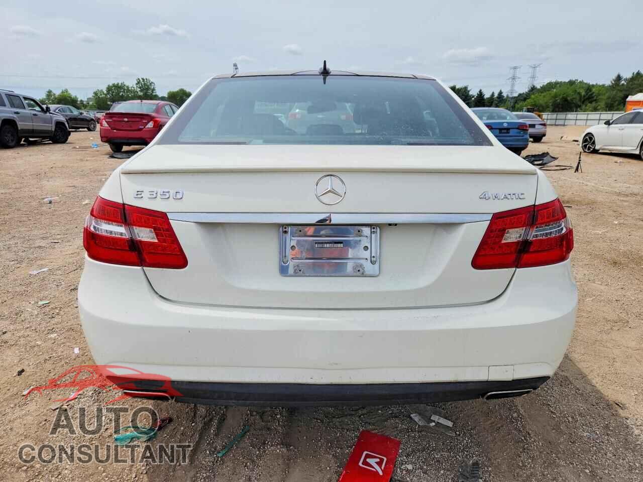MERCEDES-BENZ E-CLASS 2010 - WDDHF8HB6AA222954