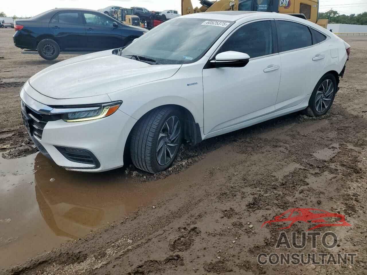 HONDA INSIGHT 2019 - 19XZE4F91KE001089