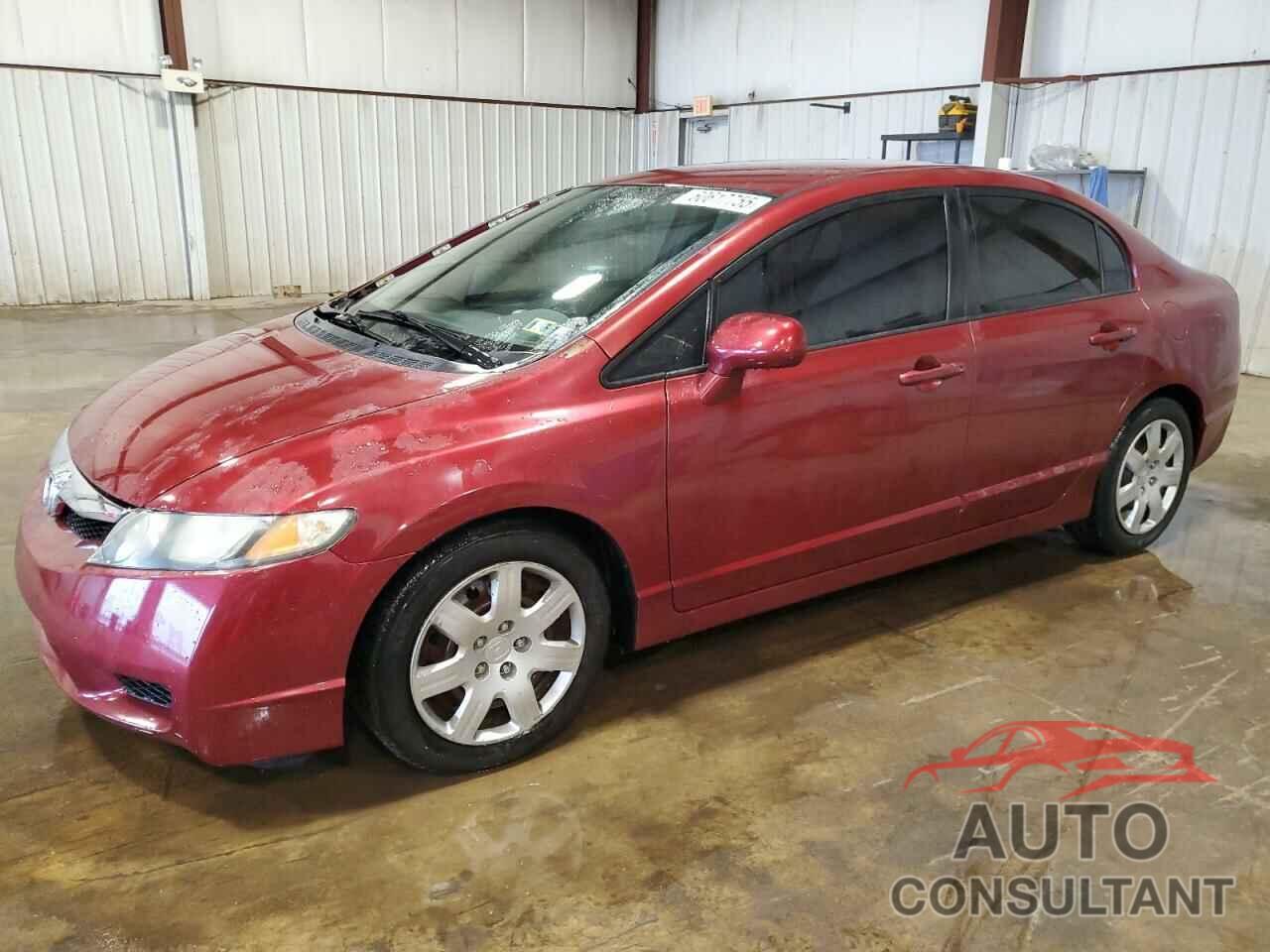 HONDA CIVIC 2010 - 2HGFA1F50AH579862