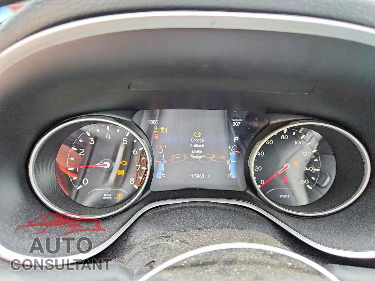 JEEP COMPASS 2021 - 3C4NJDCB3MT539535