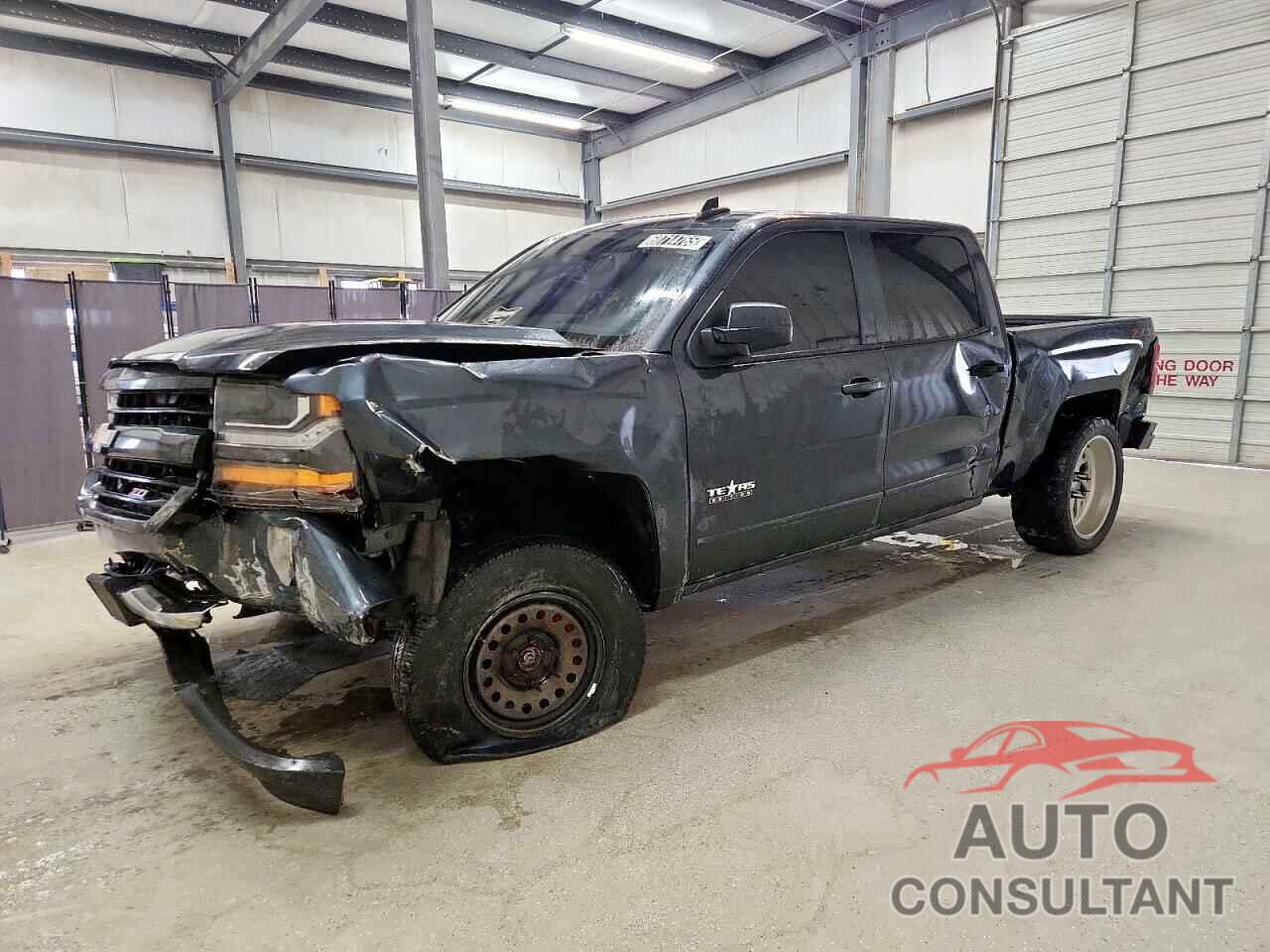 CHEVROLET ALL Models 2018 - 3GCUKREC6JG101186