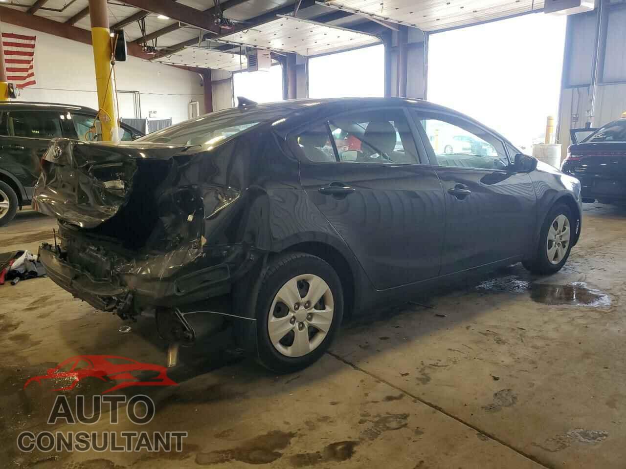 KIA FORTE 2017 - 3KPFL4A73HE026938