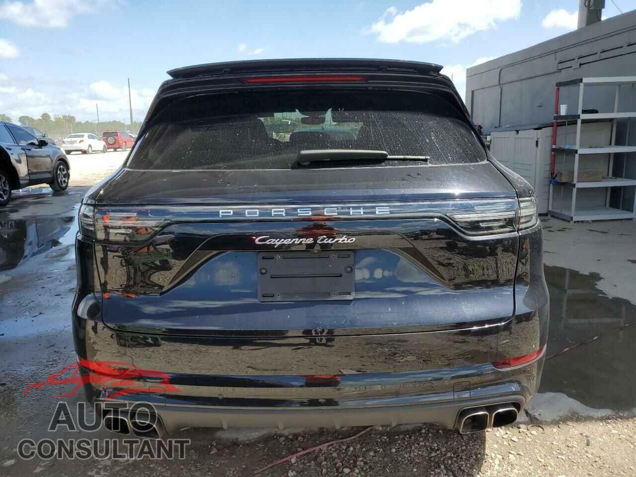 PORSCHE CAYENNE 2019 - WP1AF2AY8KDA80340