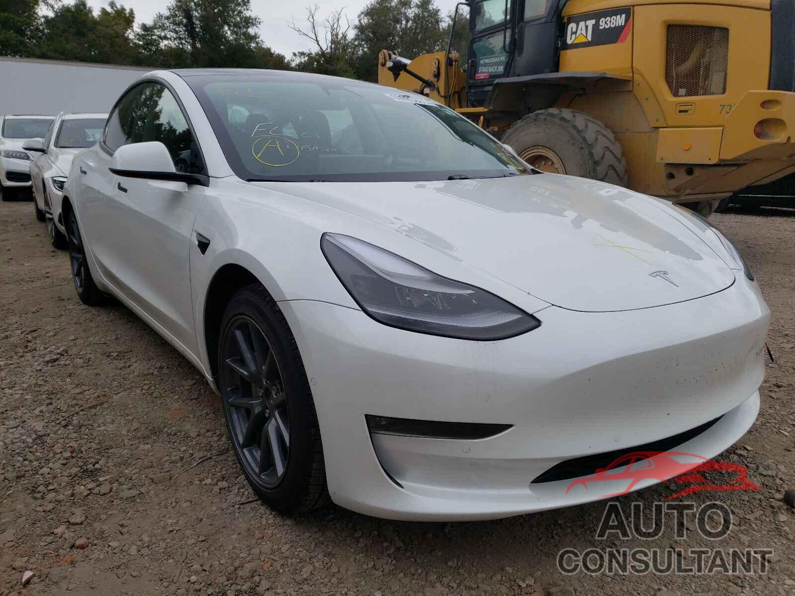 TESLA MODEL 3 2021 - 5YJ3E1EBXMF924791