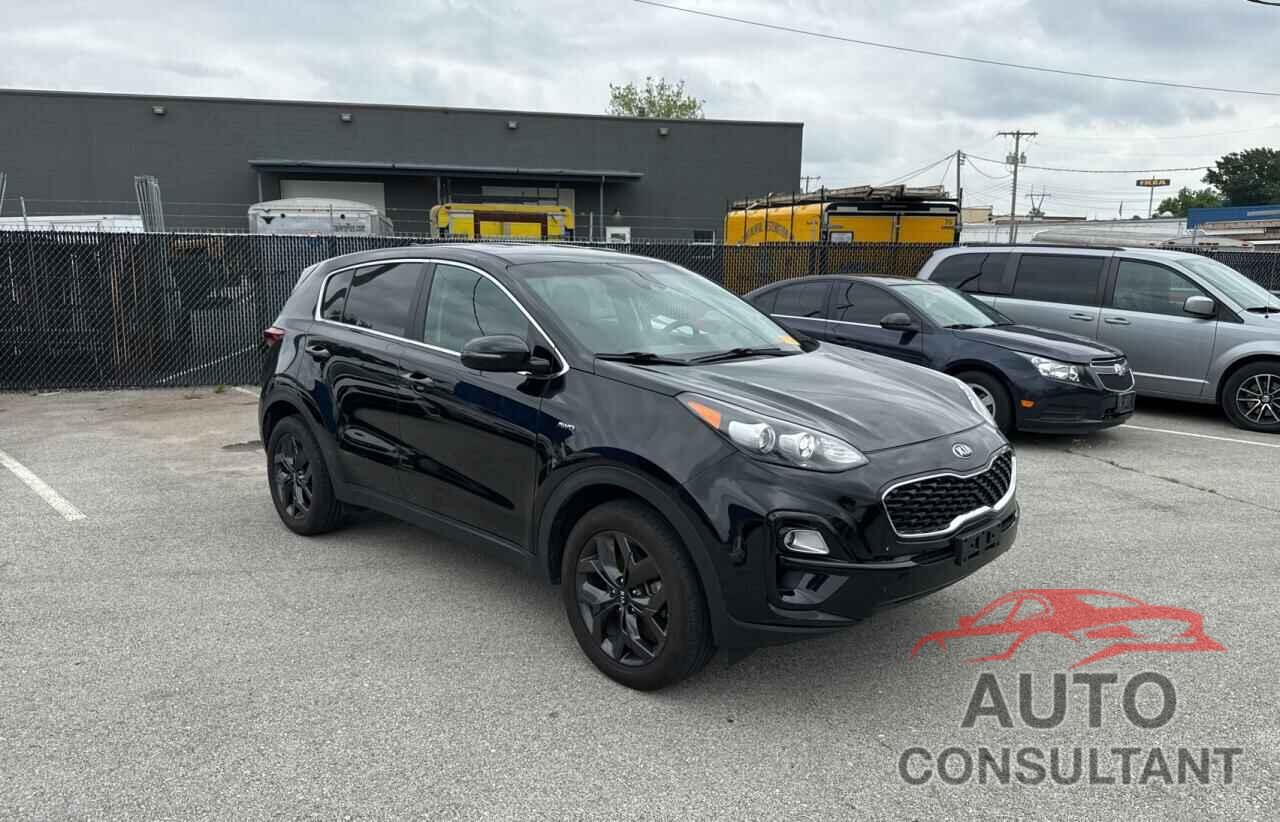 KIA SPORTAGE 2022 - KNDPMCAC1N7953053