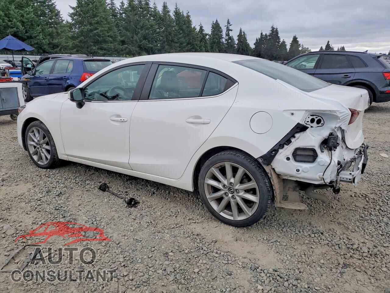 MAZDA 3 2017 - 3MZBN1V78HM104697