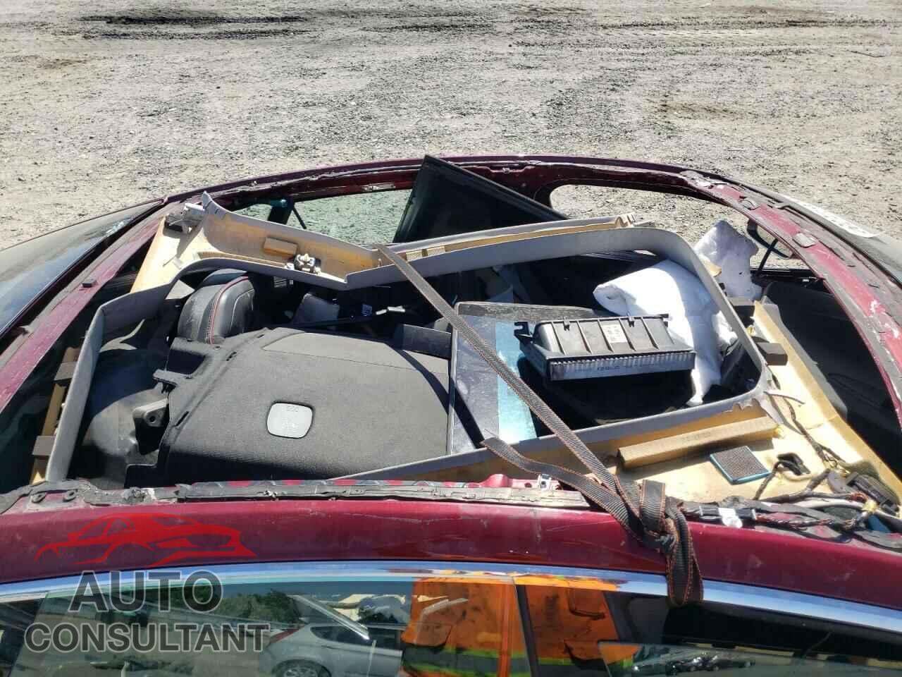 TESLA MODEL S 2012 - 5YJSA1DP2CFS01004