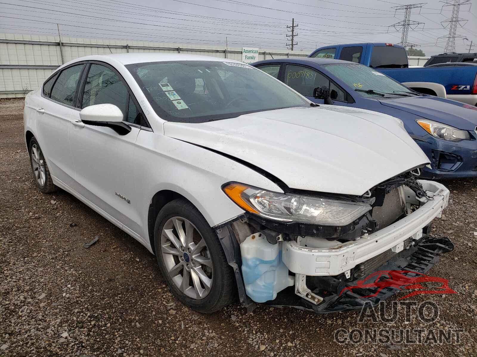 FORD FUSION 2017 - 3FA6P0LU9HR380767
