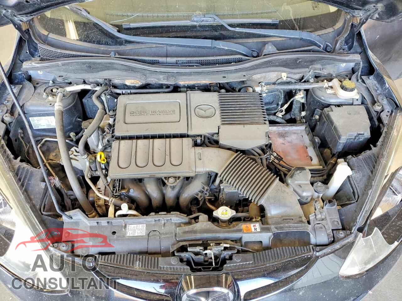 MAZDA 2 2012 - JM1DE1KY2C0133441