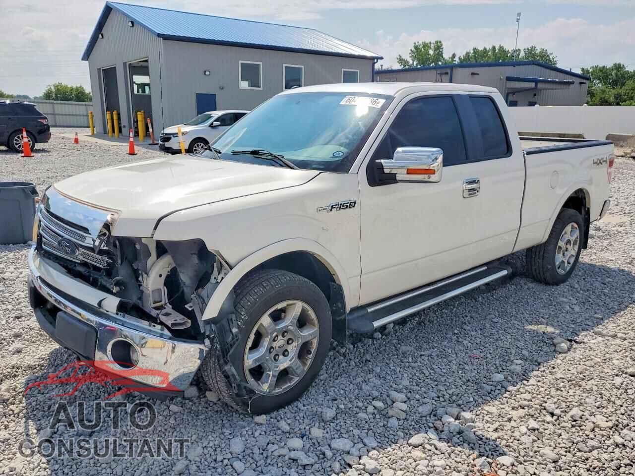 FORD F150 2013 - 1FTFX1EFXDFD09695