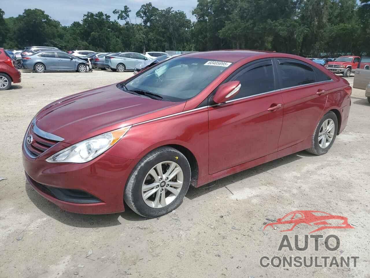 HYUNDAI SONATA 2014 - 5NPEB4AC8EH856902
